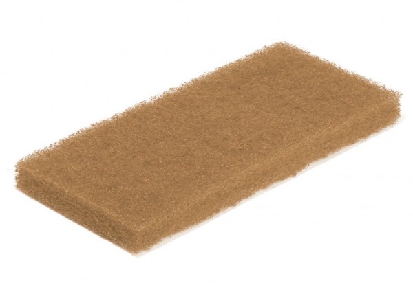 Beiges Super-Massierpad groß